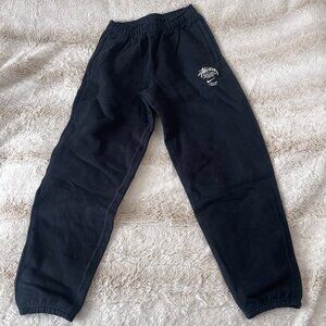 Nike x Stüssy International Sweatpants in Black XS